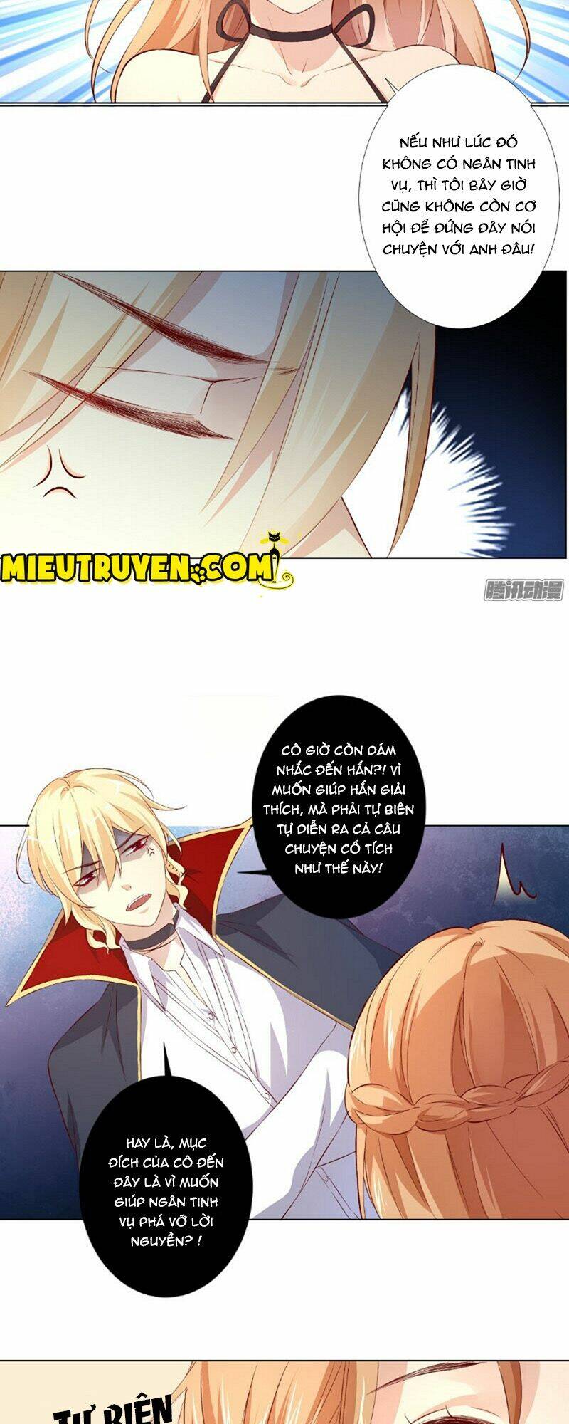 Huyết Tộc Điện Hạ Xin Đừng Cắn Tôi: Chapter 20