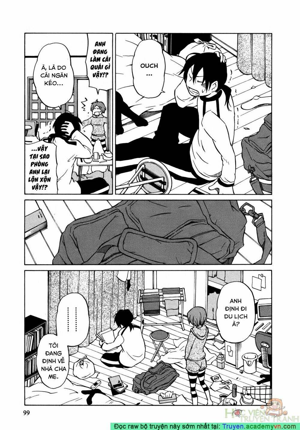 Yuuyake Rocket Pencil: Chapter 10