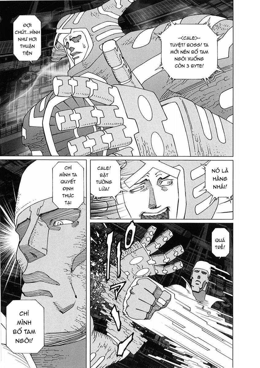 Battle Angel Alita Last Order: Chapter 58