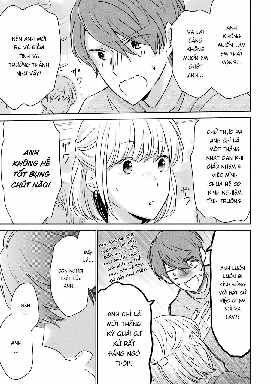 I'm Around Thirty And Finally In Love: Chapter 10