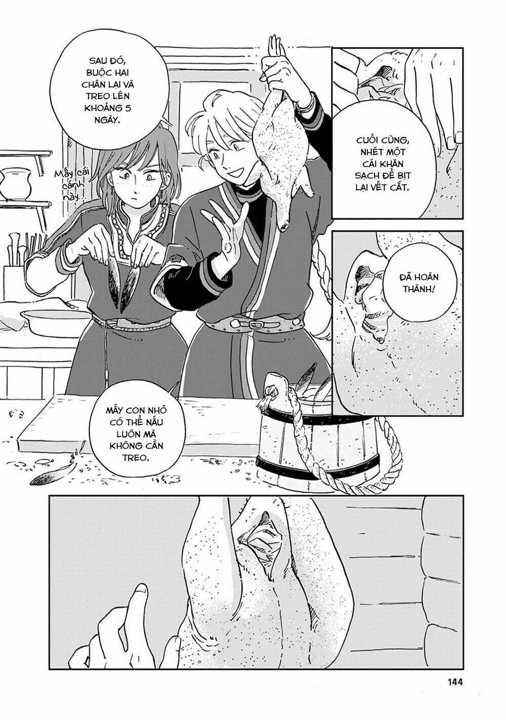 Hokuou Kizoku To Moukinzuma No Yukiguni Karigurashi: Chapter 29