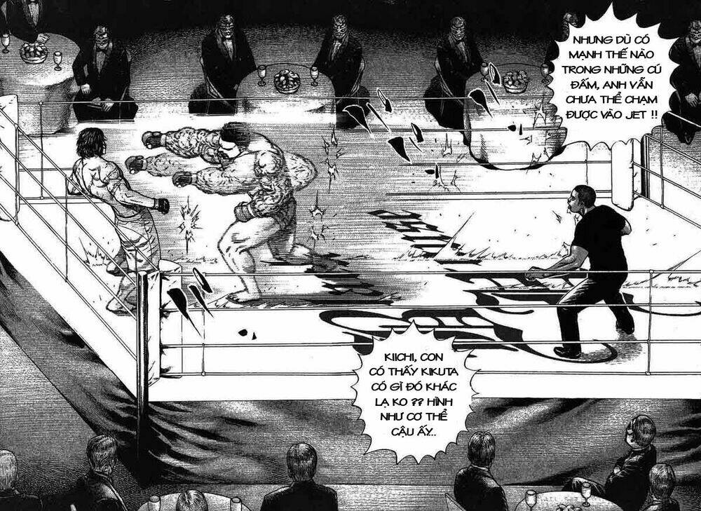 Tough - Miyazawa Kiichi: Chapter 244