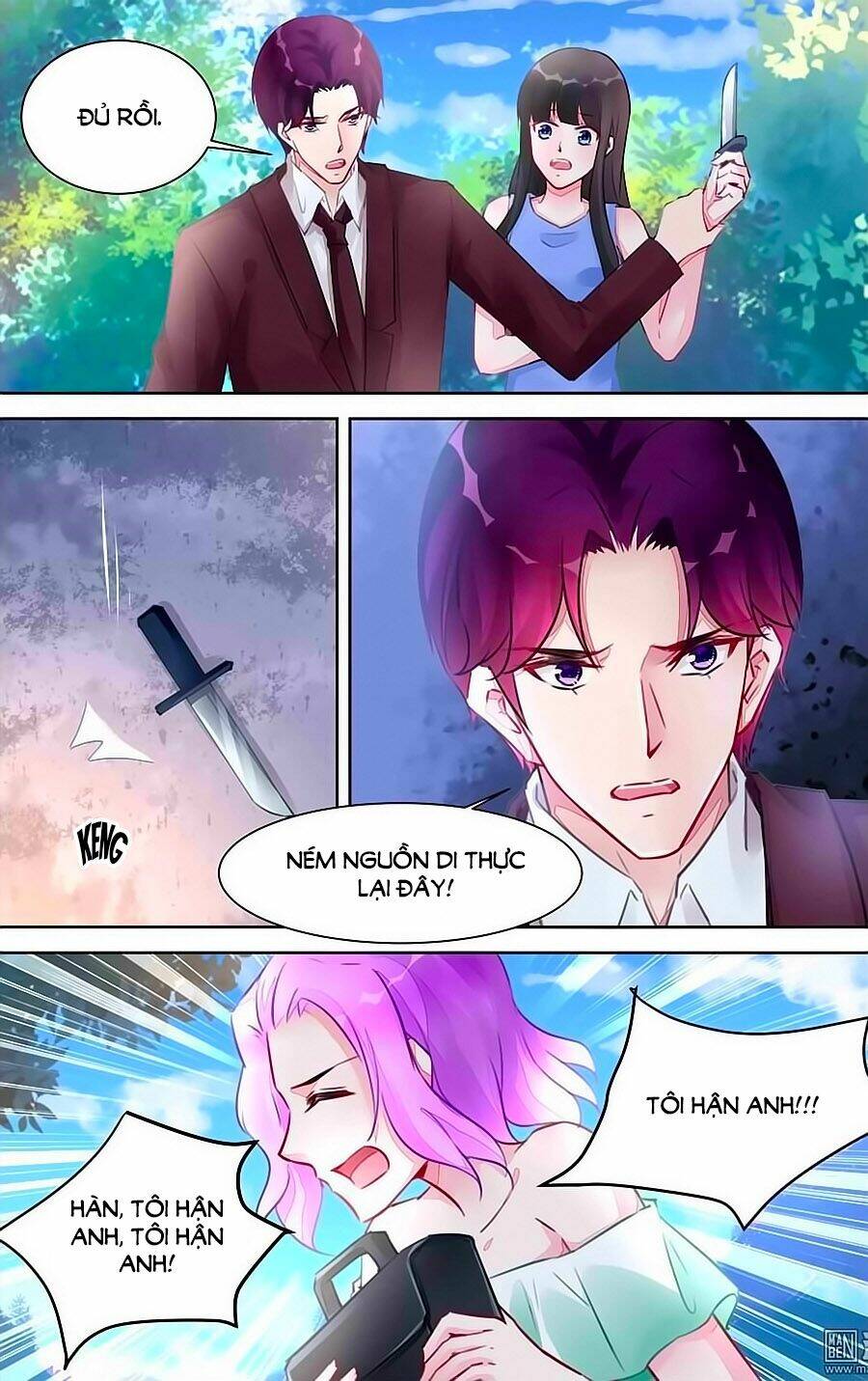 Bá Tình Ác Thiếu: Dạy Bảo Tiểu Đào Thê: Chapter 219