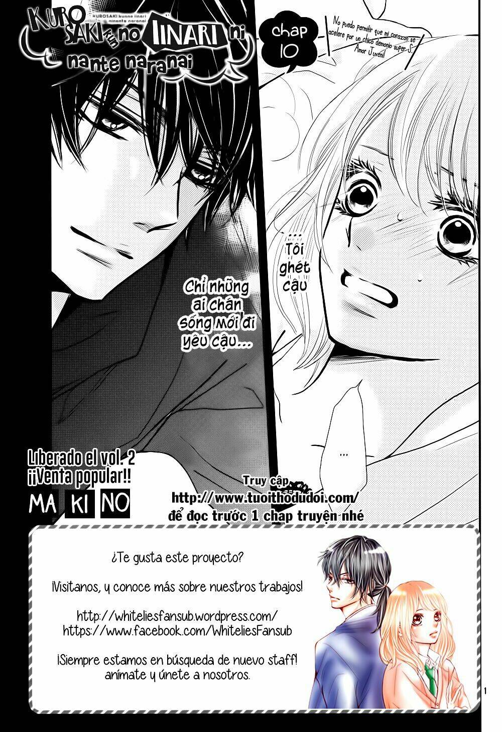Hắc Quỷ Và Bạch Hoàng Tử: Chapter 10