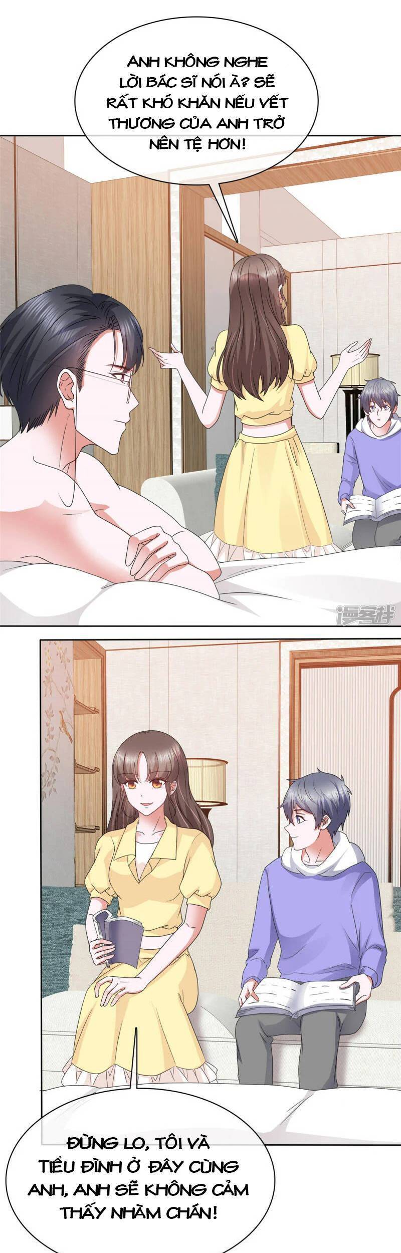 Boss Là Kim Chủ Của Tôi: Chapter 53