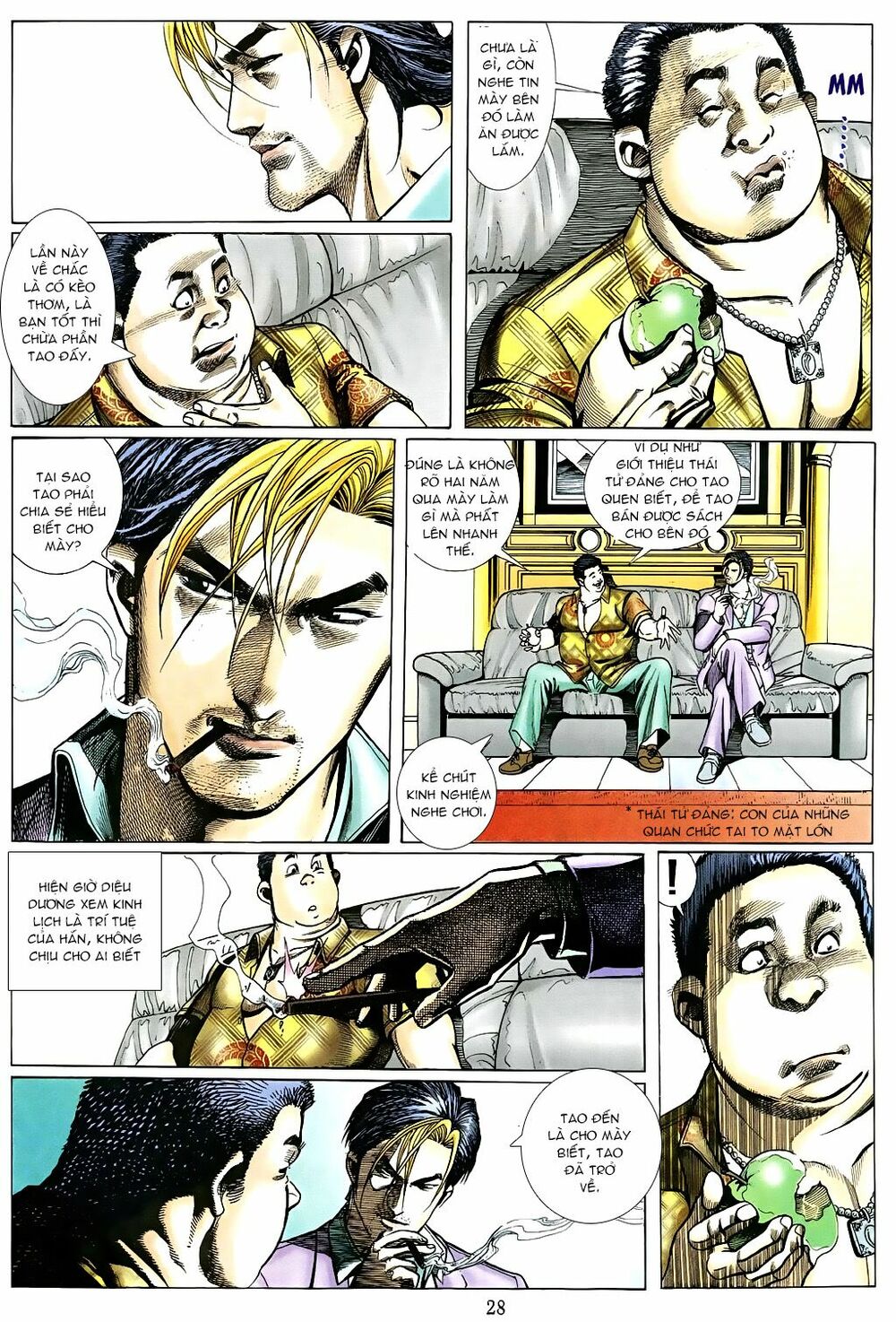 Người Trong Giang Hồ: Chapter 471