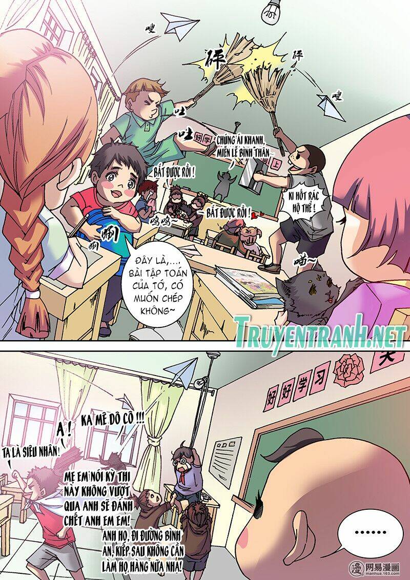 Hắc Bạch Ngụy Lục: Chapter 17