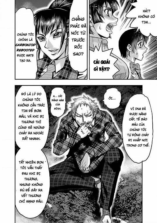 Choujin Sensen: Chapter 17