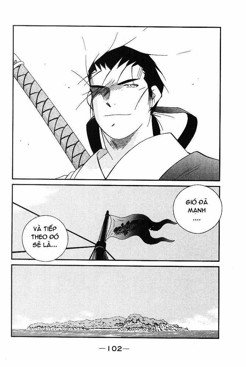 Kaiouki - Hải Hoàng Ký: Chapter 97