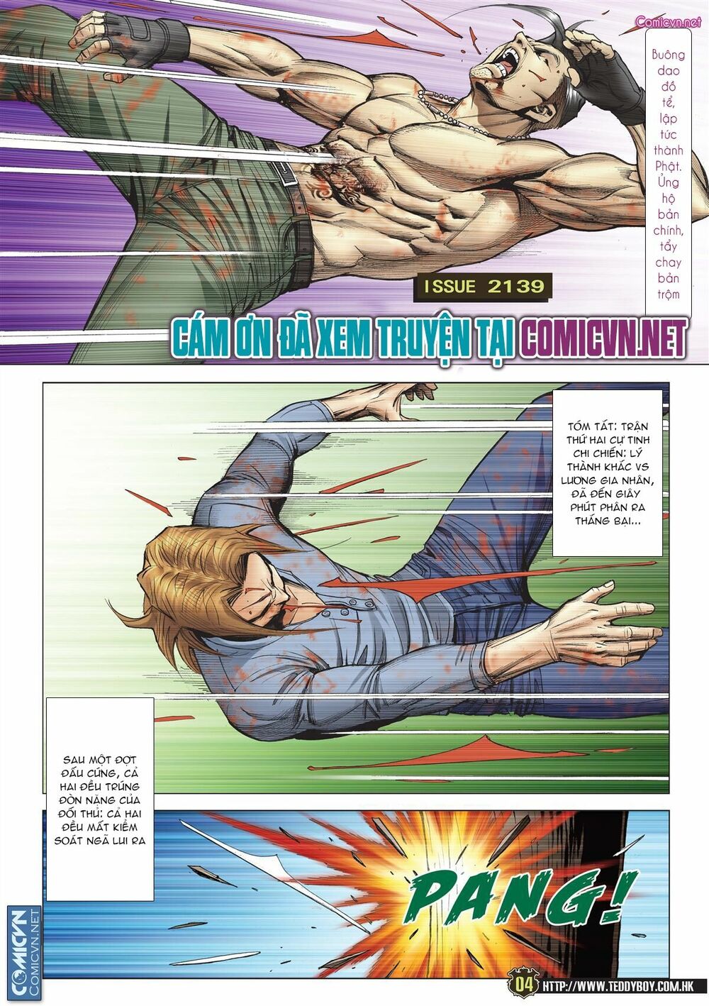 Người Trong Giang Hồ: Chapter 2139: Hà Tiểu Hải vs Địch Văn