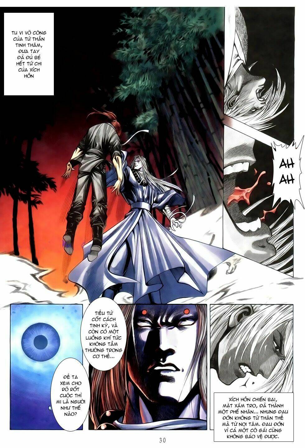 Thục Sơn Kiếm Hiệp Truyện: Chapter 8