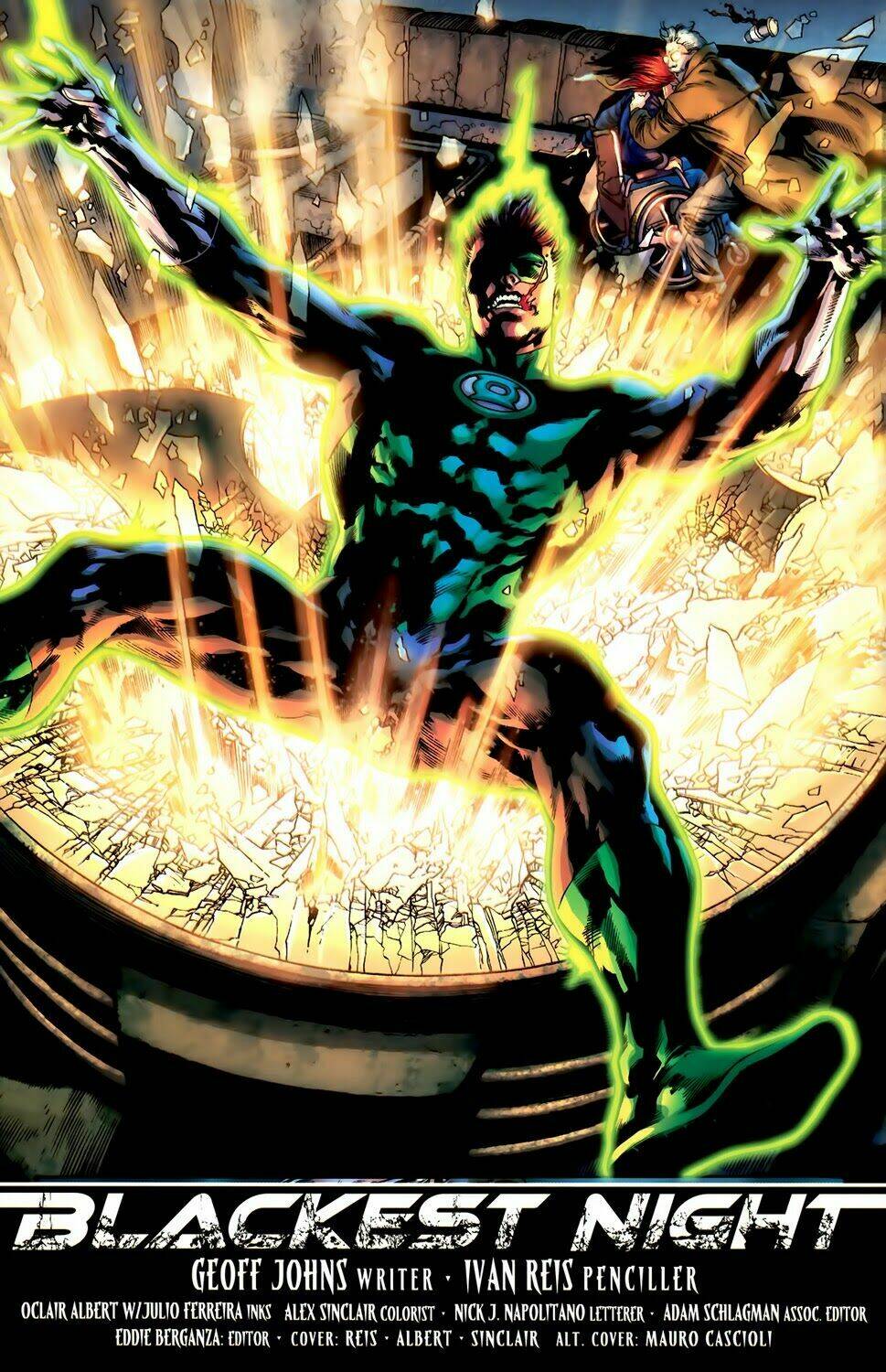 Blackest Night: Chapter 8