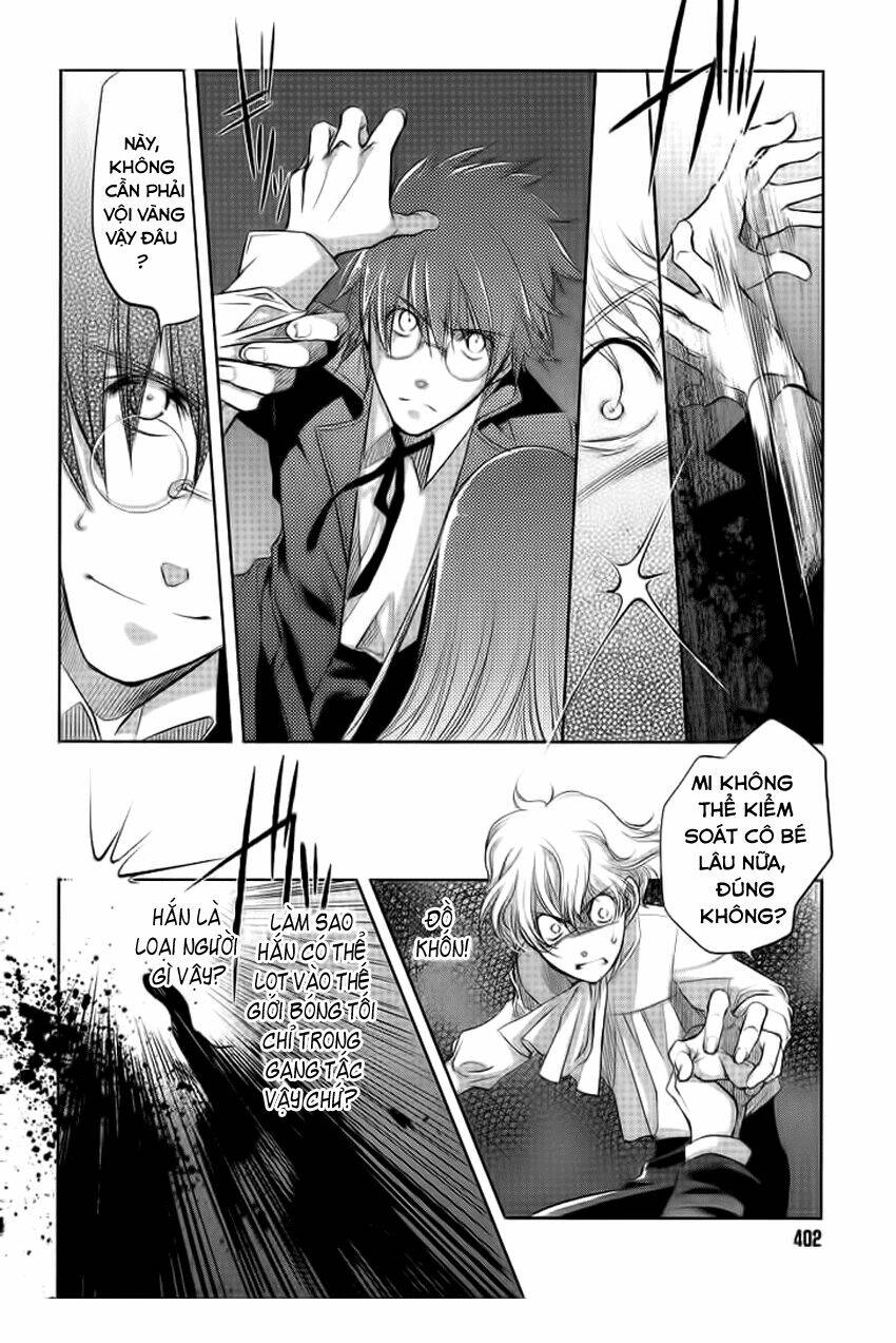 Monochrome Myst: Chapter 1