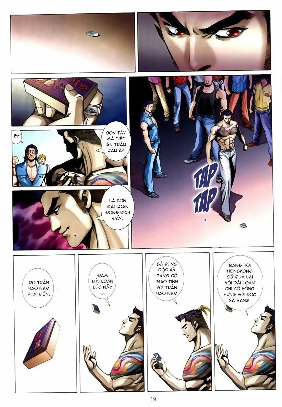 Người Trong Giang Hồ: Chapter 583