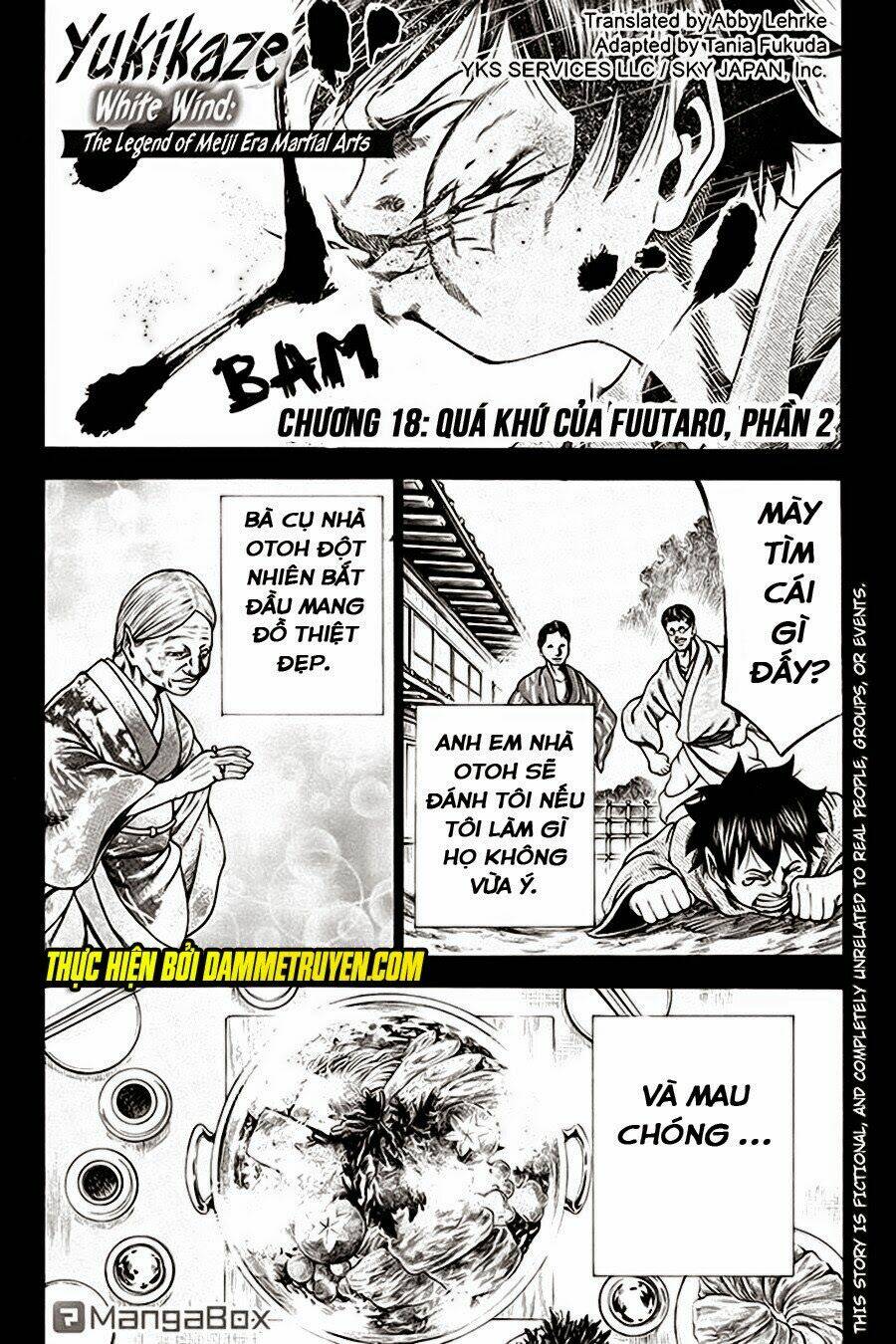 Yukikaze: Chapter 18