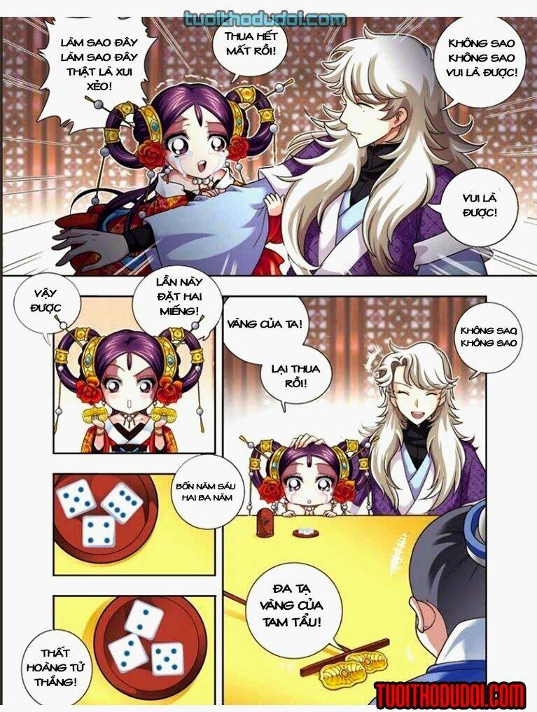 Phụng Lâm Thiên Hạ Vương Phi 13 Tuổi: Chapter 5