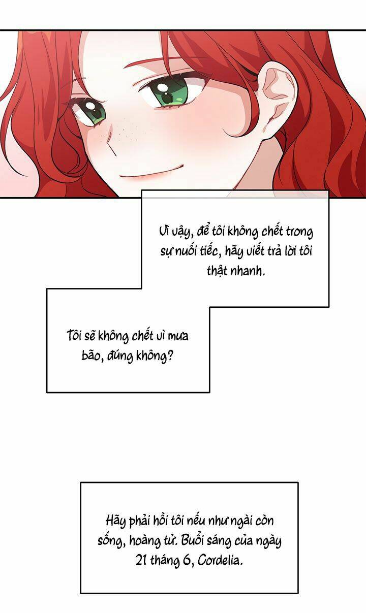 Hãy Trả Lời Em, Hoàng Tử!: Chapter 10