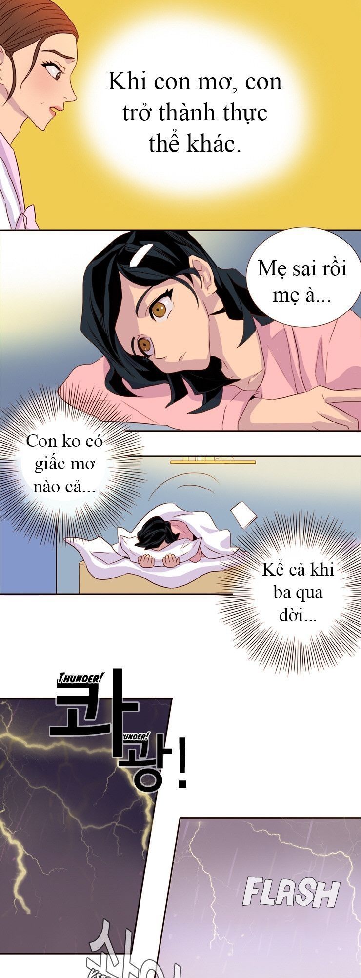 Những Vị Thần Nắm Giữ Thời Gian: Chapter 6