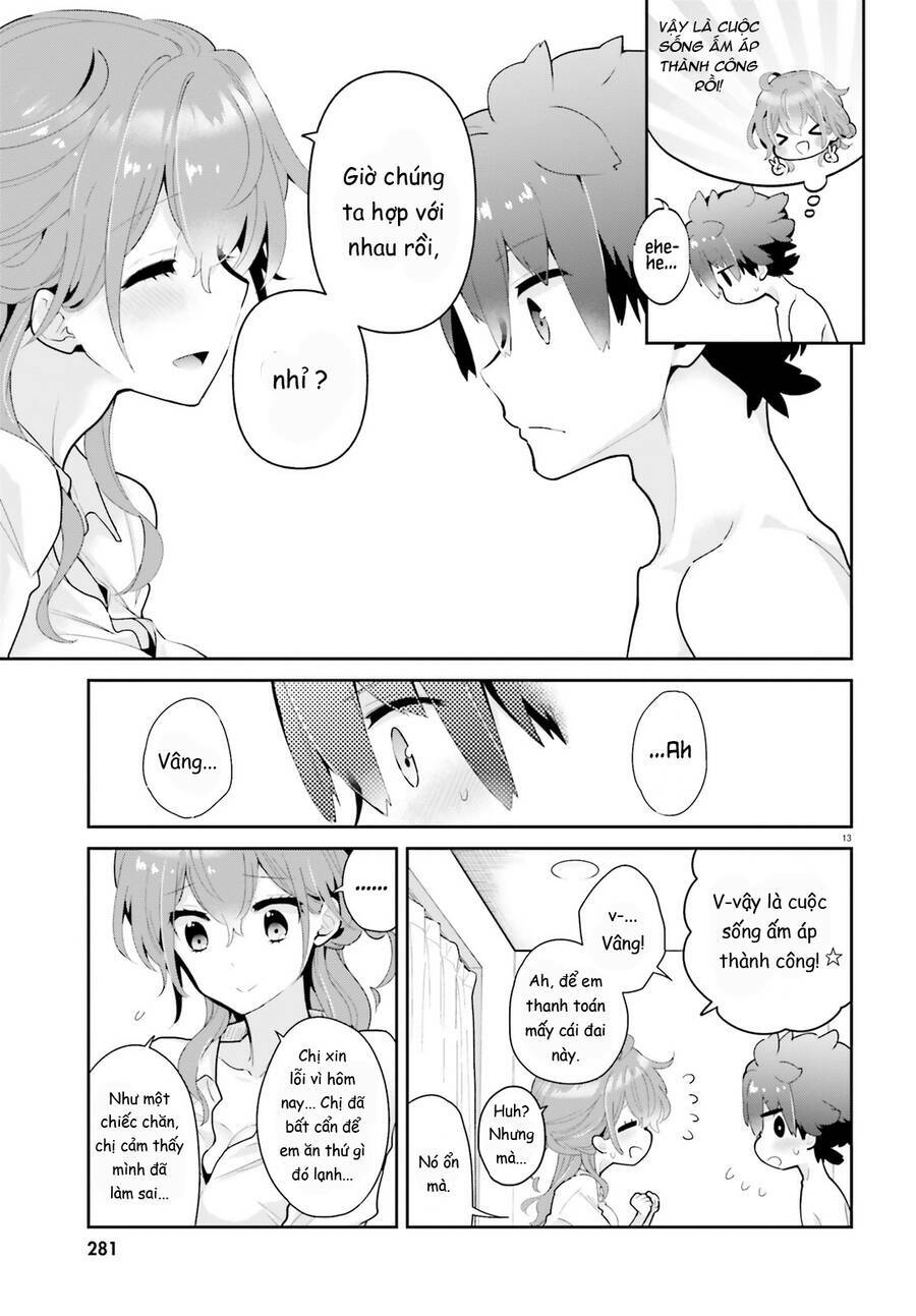 Moufu Oneesan No Atatame Kata: Chapter 12