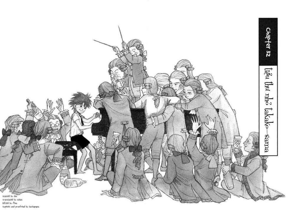 Piano No Mori: Chapter 32