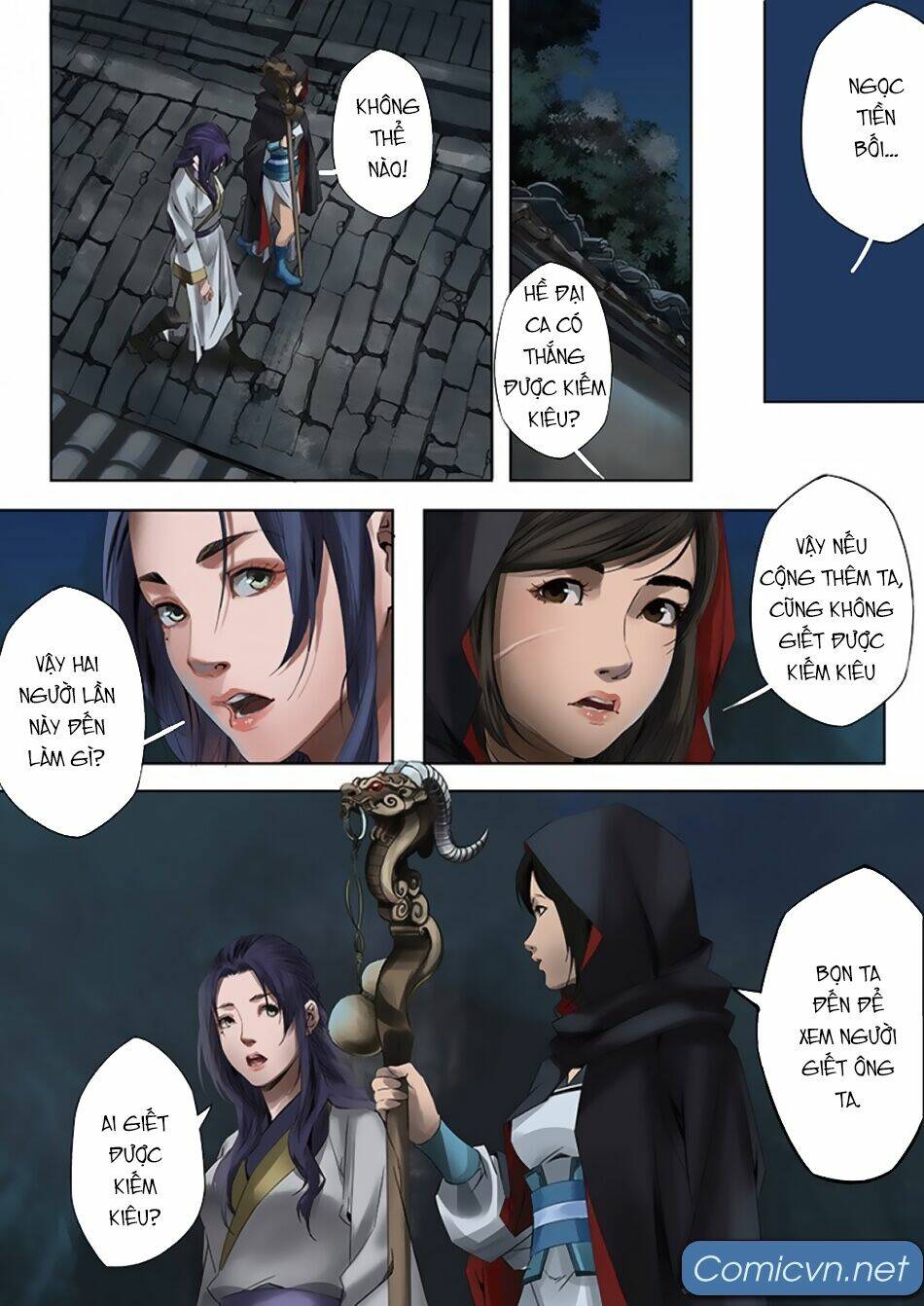 Thiên Cơ Lệnh: Chapter 36