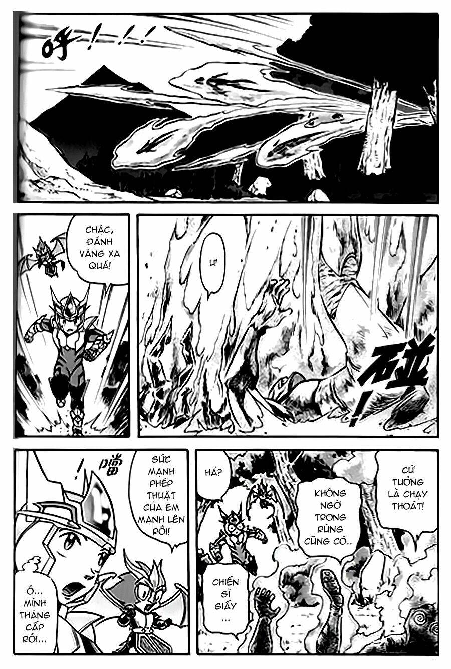 Hiệp Sĩ Giấy G: Chapter 22