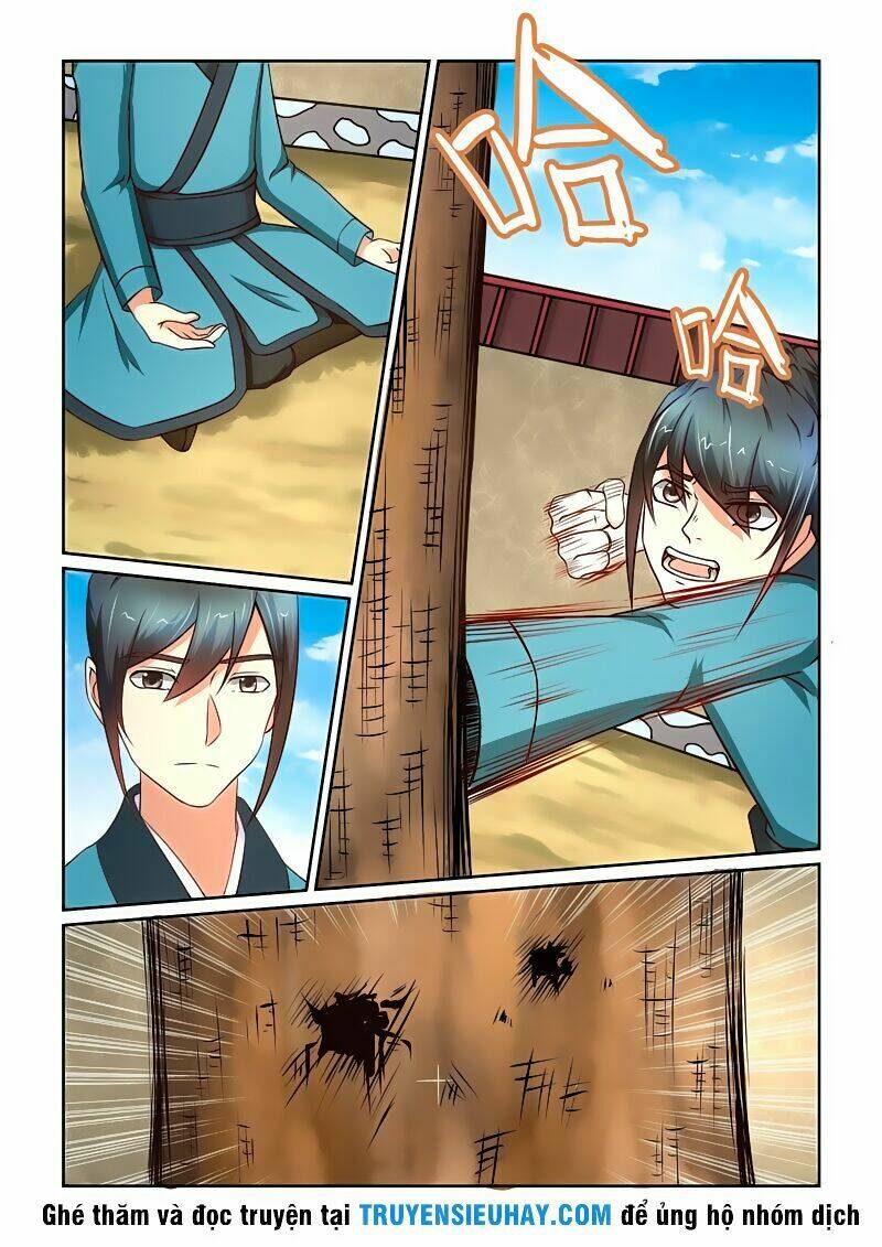 Tiên Trụ: Chapter 8