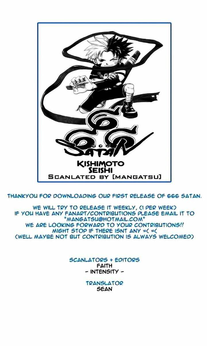 Cuộc Phiêu Lưu Của Quỷ Satan: Chapter 32