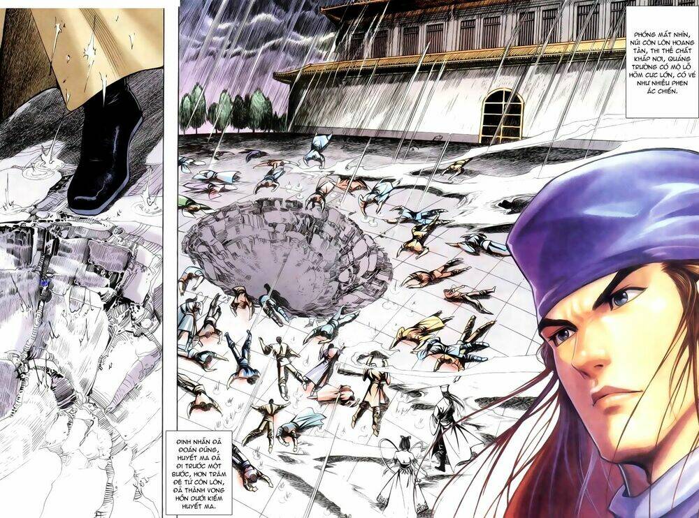 Thục Sơn Kiếm Hiệp Truyện: Chapter 19