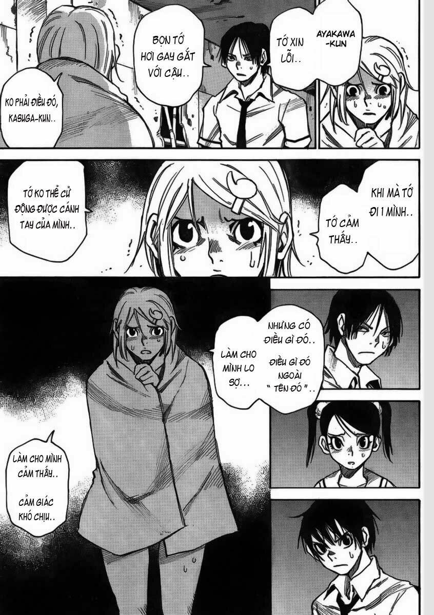 Mouryou No Yurikag: Chapter 4