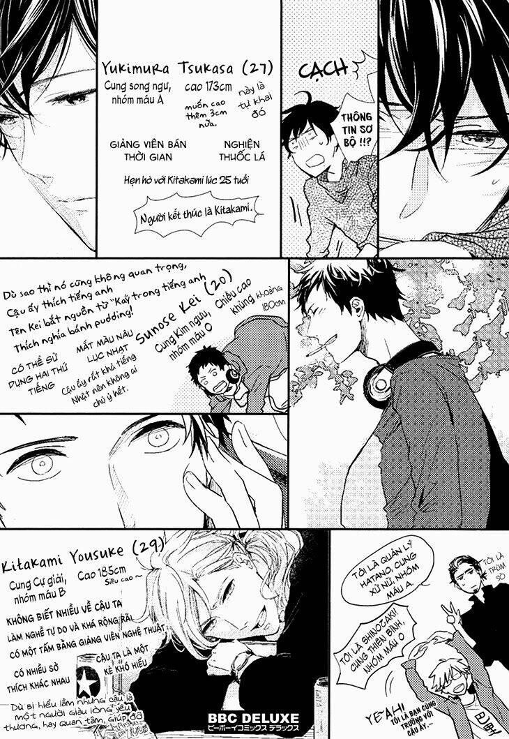 Yukimura-Sensei To Kei-Kun: Chapter 2