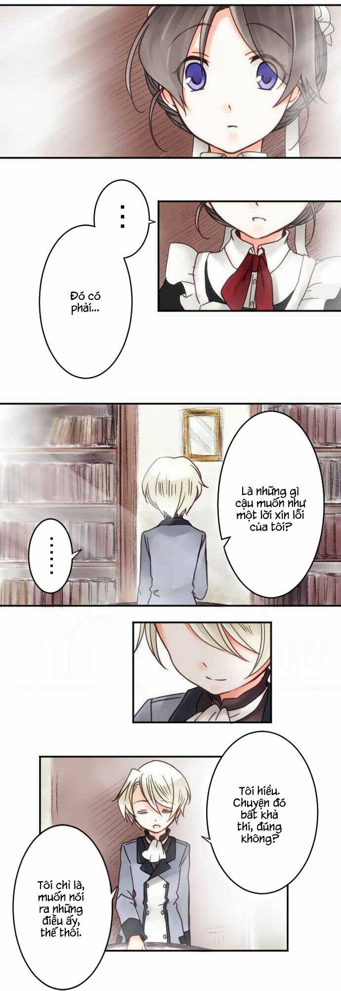 The Young Master And The Maid: Chapter 8