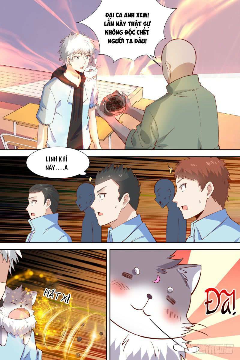 Võ Thần Vườn Trường: Chapter 22