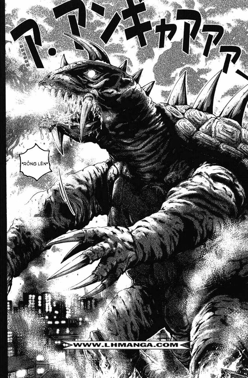 Ino-Head Gargoyle: Chapter 4
