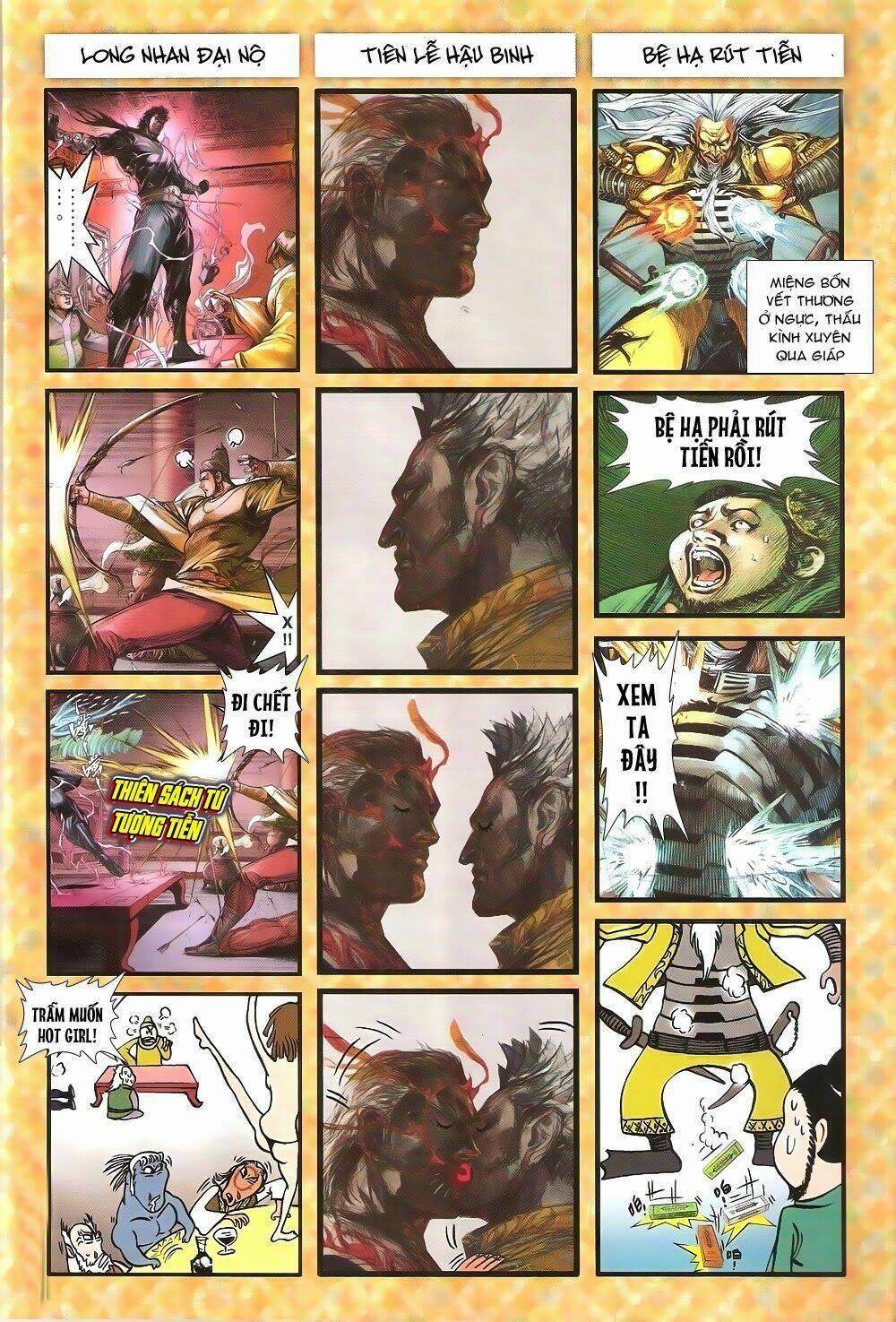 Thiết Tướng Tung Hoành: Chapter 148