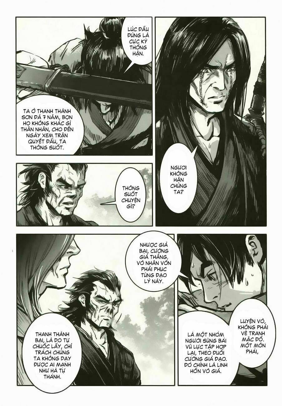 Thiết Huyết Nam Nhi: Chapter 13