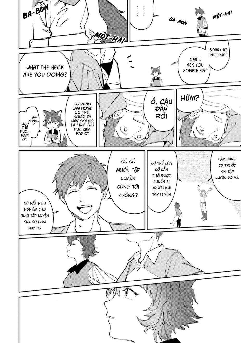 Isekai Tensei Ni Kansha O: Chapter 8