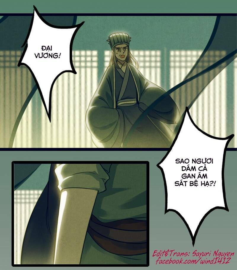 Thiếu Nữ Tản Mộng Đàm: Chapter 41