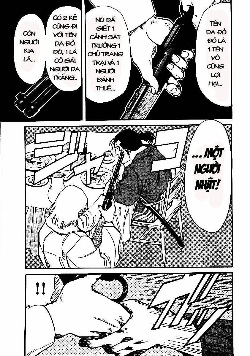 Red Living On The Edge - Người Da Đỏ Lang Thang: Chapter 18