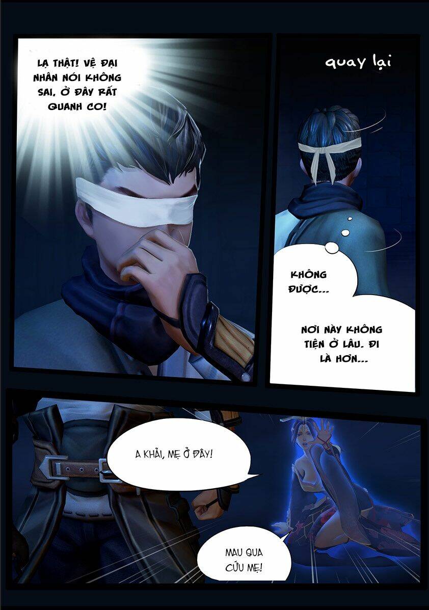 Thủ Mộ Bút Ký: Chapter 37