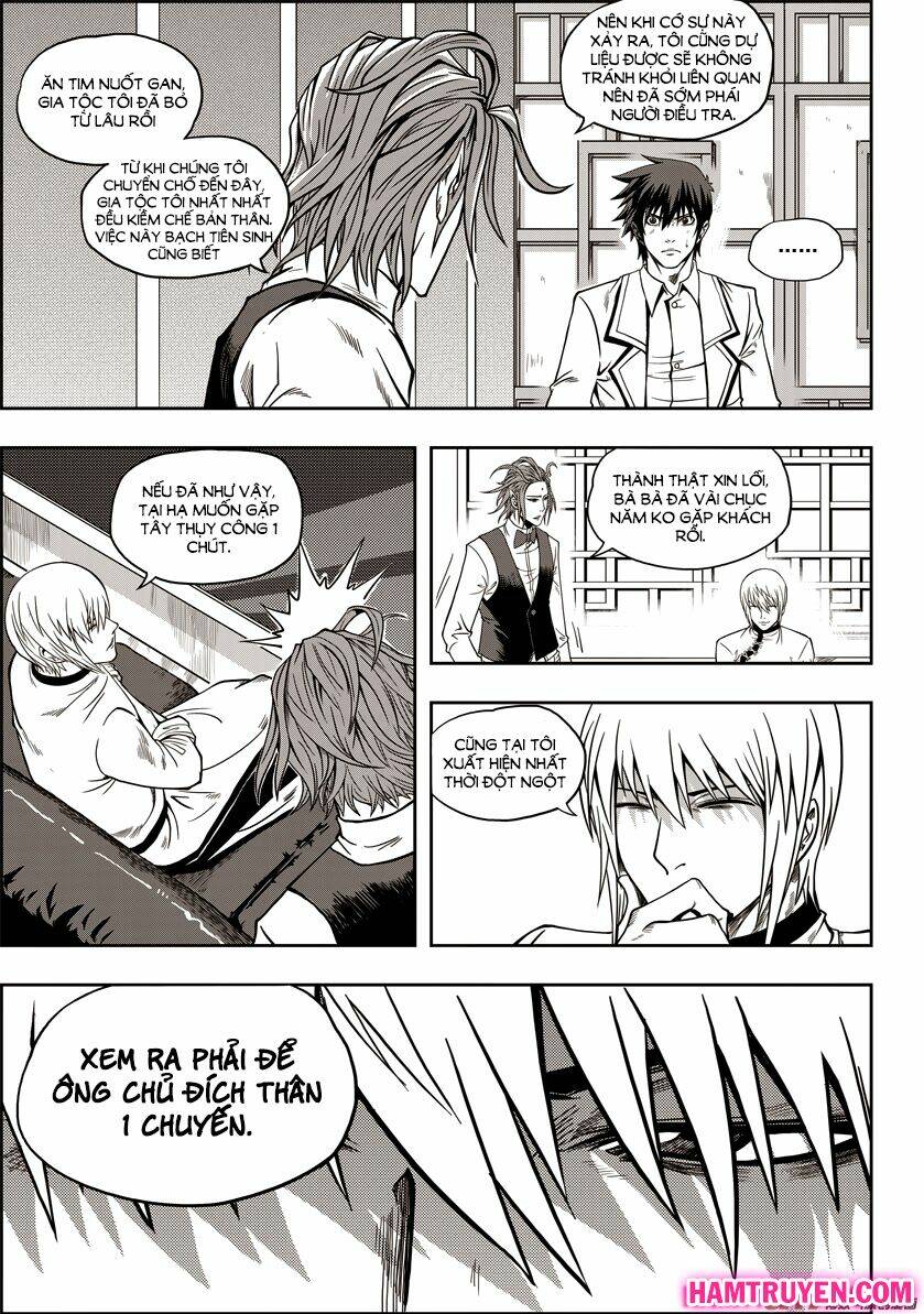Phệ Quy Giả: Chapter 5