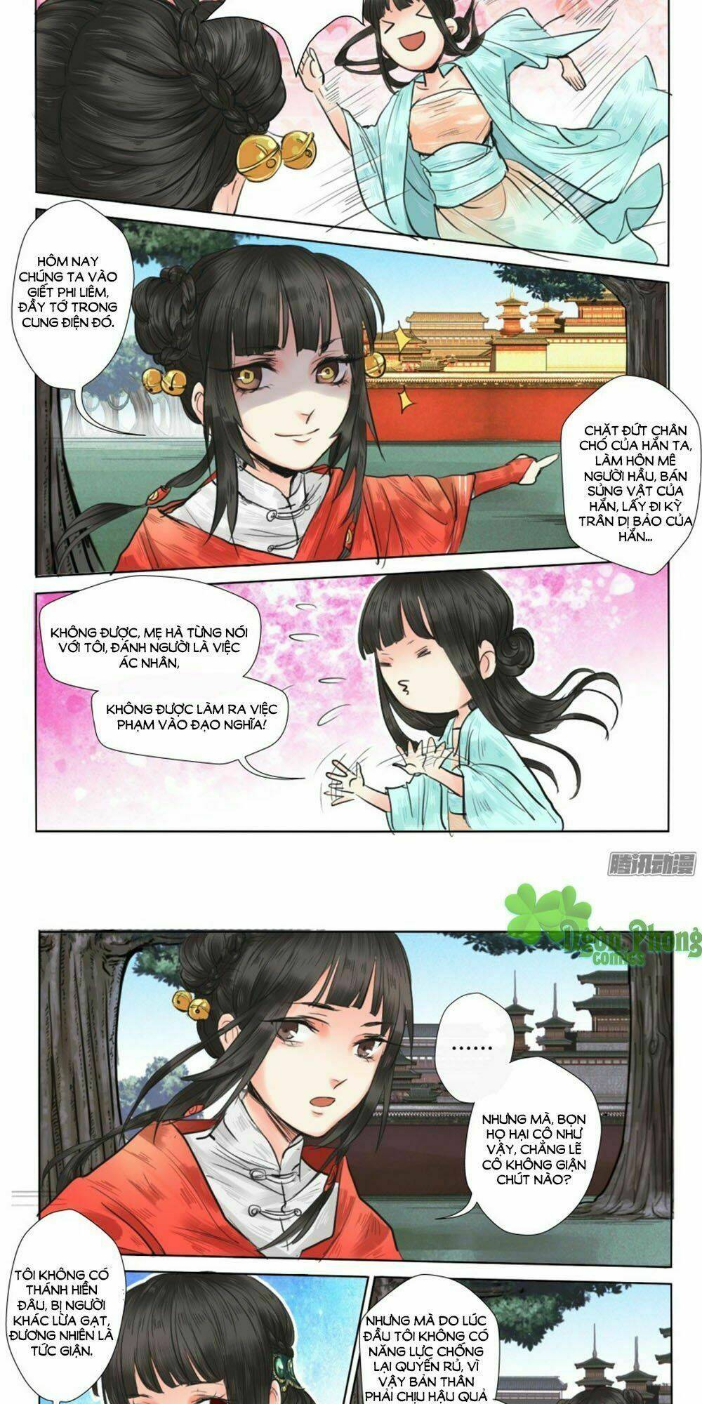 Luôn Có Yêu Quái: Chapter 11