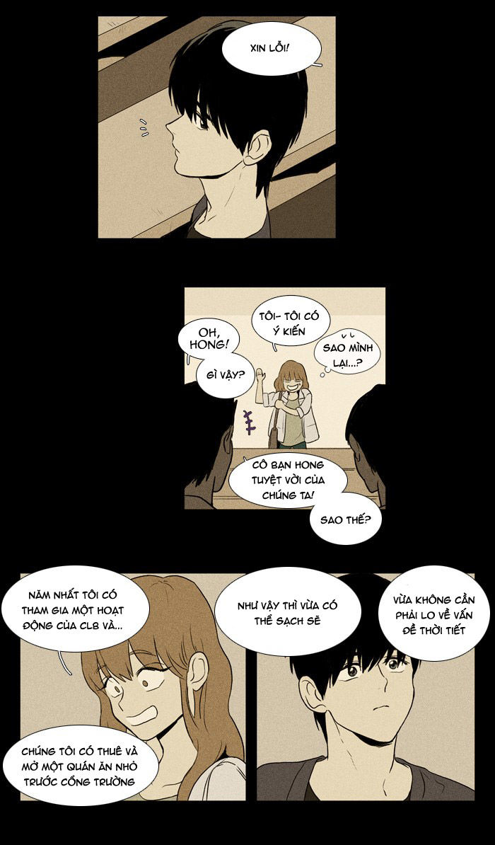 Cheese In The Trap: Chapter 99
