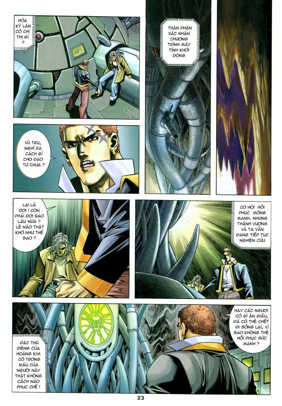 X Bạo Tộc: Chapter 46