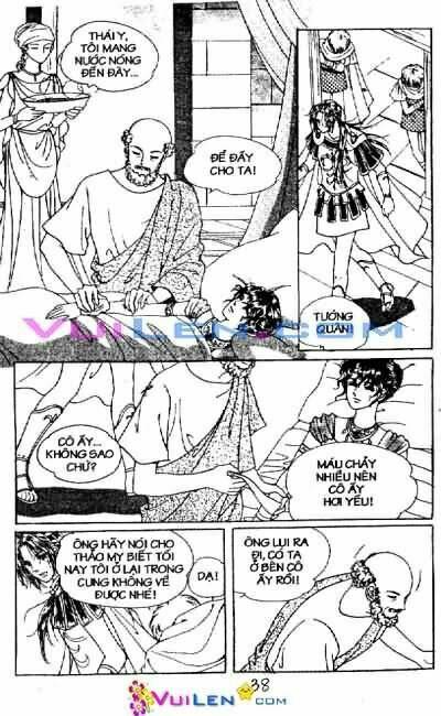 Nữ hoàng biển cả: Chapter 4