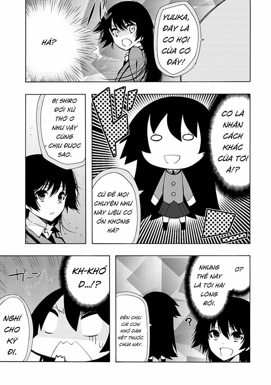 Classmate, Kamimura Yuuka Wa Kou Itta: Chapter 17