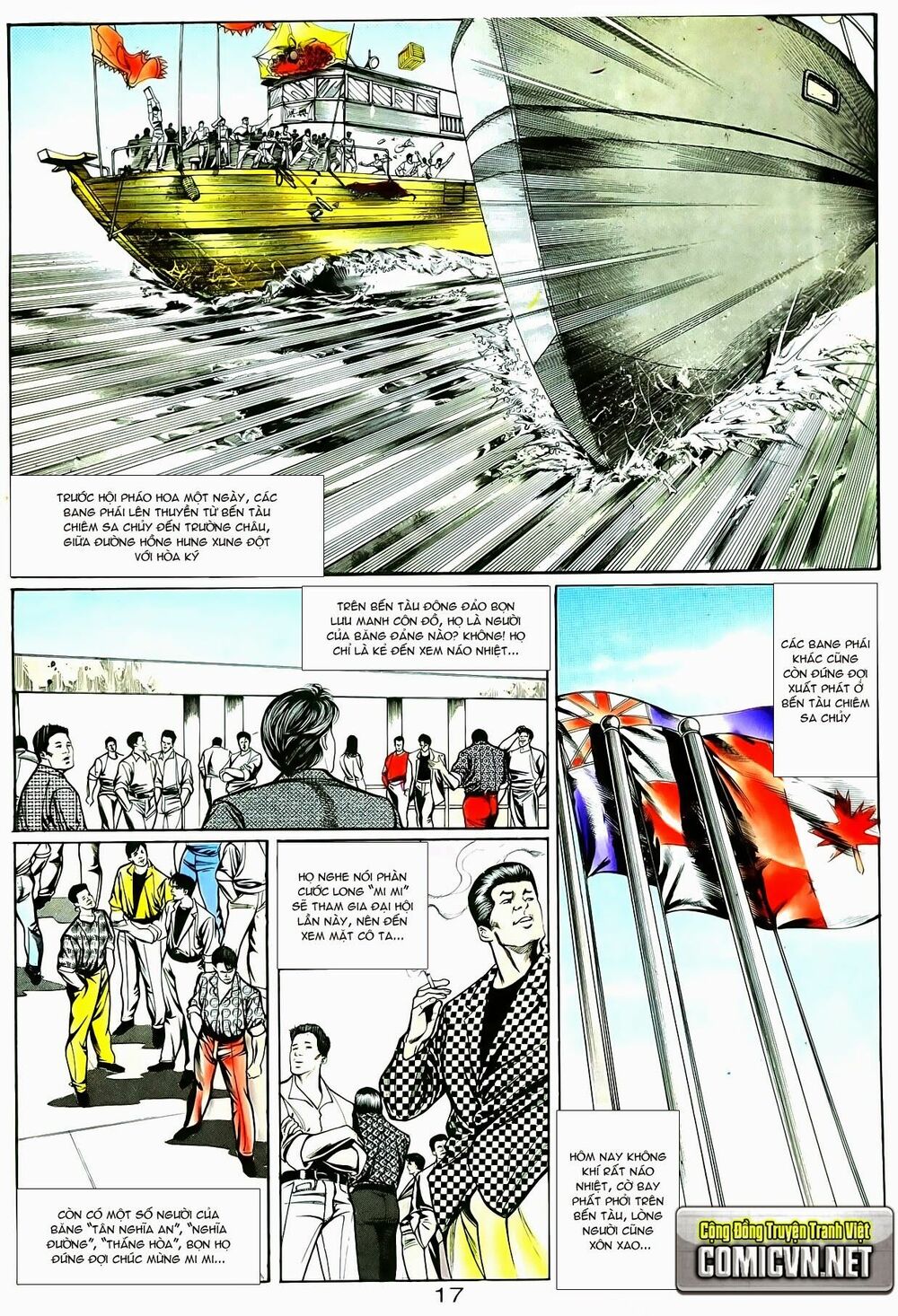 Người Trong Giang Hồ: Chapter 16: Máu nhuộm Trường Châu