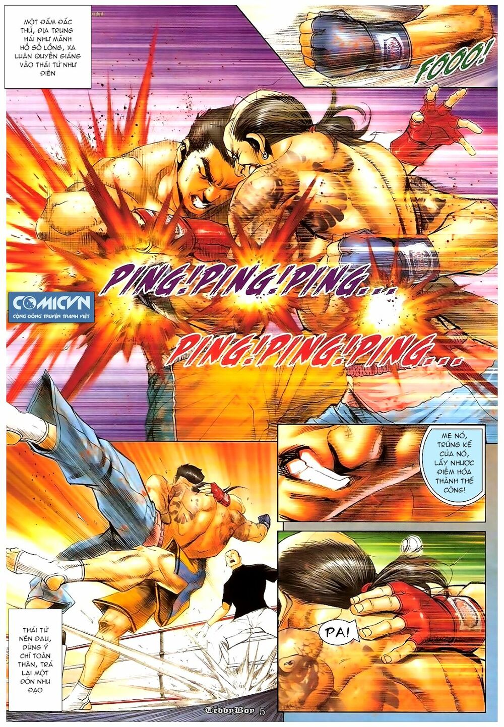 Người Trong Giang Hồ: Chapter 1202: Tối Cường Nhất Chiến III
