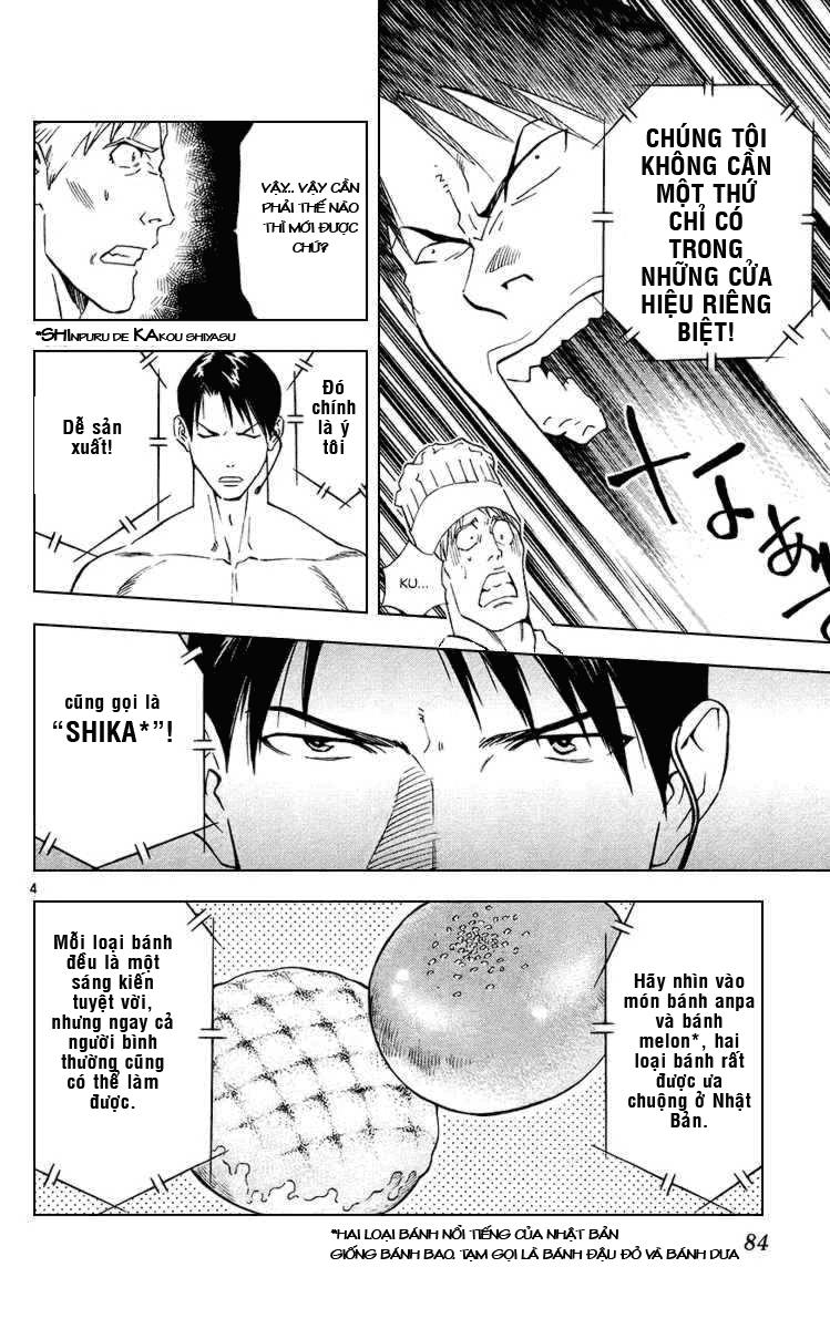 Vua Bánh Mì: Chapter 187
