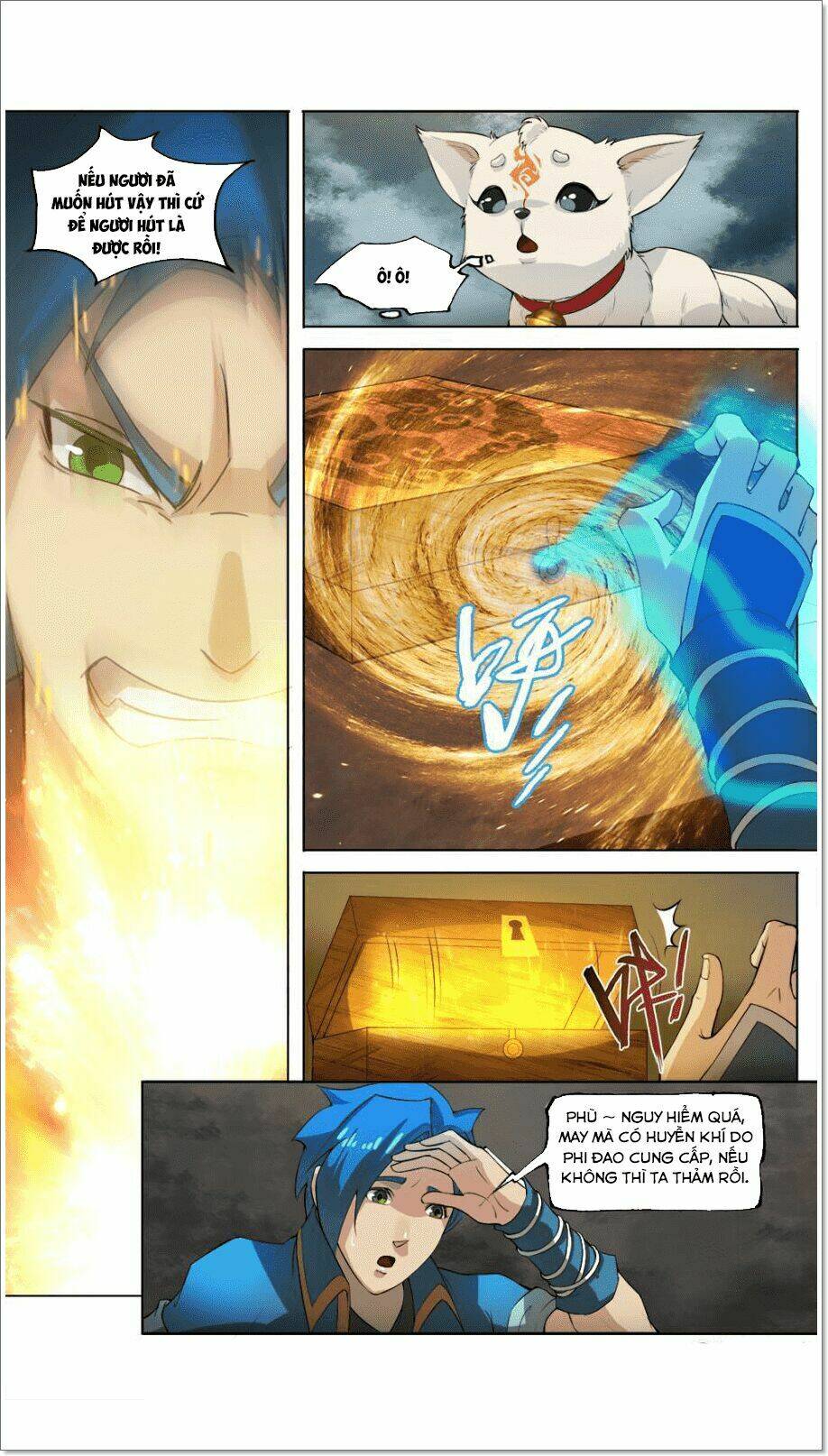 Cửu Tinh Thiên Thần Quyết: Chapter 29